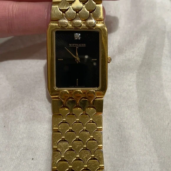 Wittner | Accessories | Vintage Wittnauer Watch Water  display picture 2